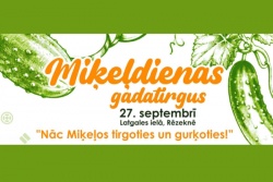 Atpūtas un ceļojumu piedāvājumi 19.09.2026 - 26.09.2026 Trgošanās un gurķošanās Rezeknē! Visit.rezekne.lv